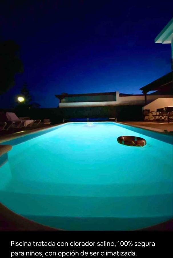 פלאיה בלנקה Villa Agatha, Vacaciones En Familia En Lanzarote מראה חיצוני תמונה