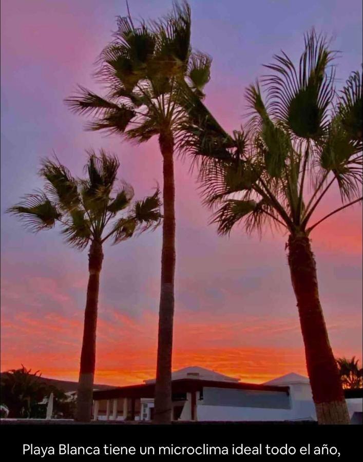 פלאיה בלנקה Villa Agatha, Vacaciones En Familia En Lanzarote מראה חיצוני תמונה