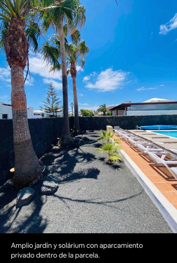 פלאיה בלנקה Villa Agatha, Vacaciones En Familia En Lanzarote מראה חיצוני תמונה