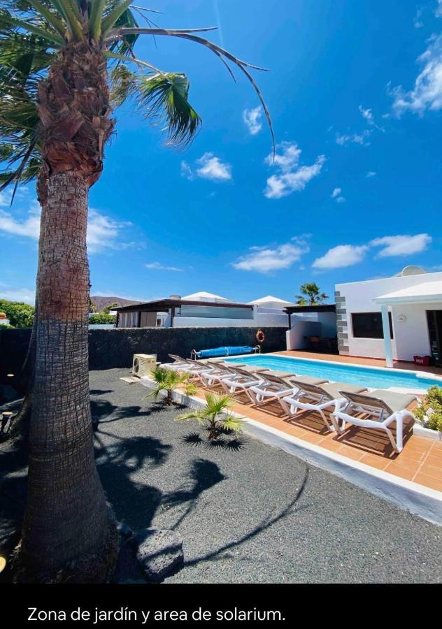 פלאיה בלנקה Villa Agatha, Vacaciones En Familia En Lanzarote מראה חיצוני תמונה