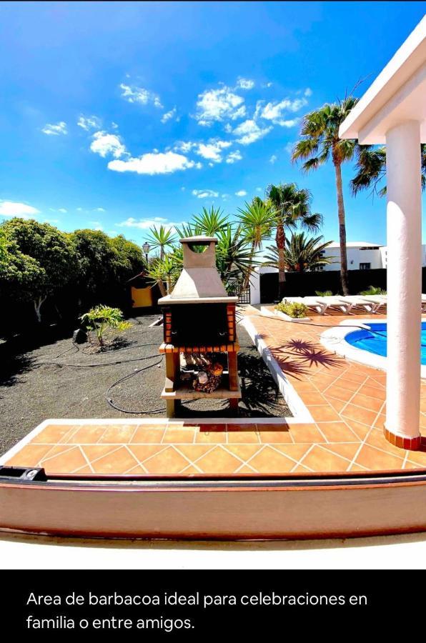 פלאיה בלנקה Villa Agatha, Vacaciones En Familia En Lanzarote מראה חיצוני תמונה