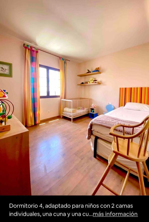 פלאיה בלנקה Villa Agatha, Vacaciones En Familia En Lanzarote מראה חיצוני תמונה