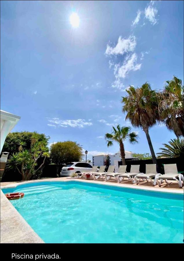 פלאיה בלנקה Villa Agatha, Vacaciones En Familia En Lanzarote מראה חיצוני תמונה