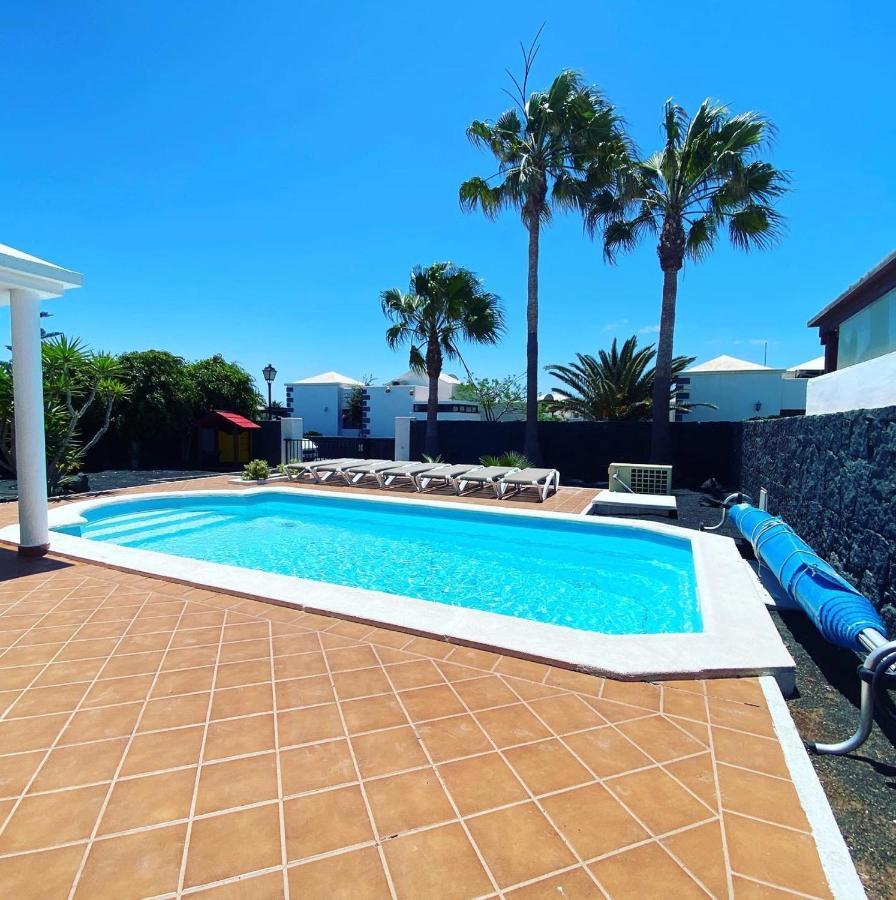 פלאיה בלנקה Villa Agatha, Vacaciones En Familia En Lanzarote מראה חיצוני תמונה