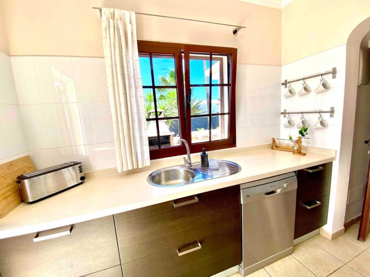 פלאיה בלנקה Villa Agatha, Vacaciones En Familia En Lanzarote מראה חיצוני תמונה